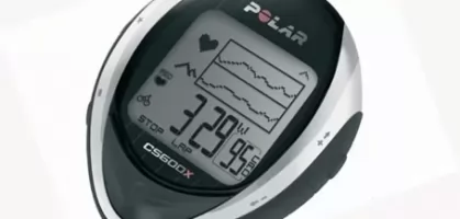Polar CS600X  el pulsómetro total para ciclistas y corredores