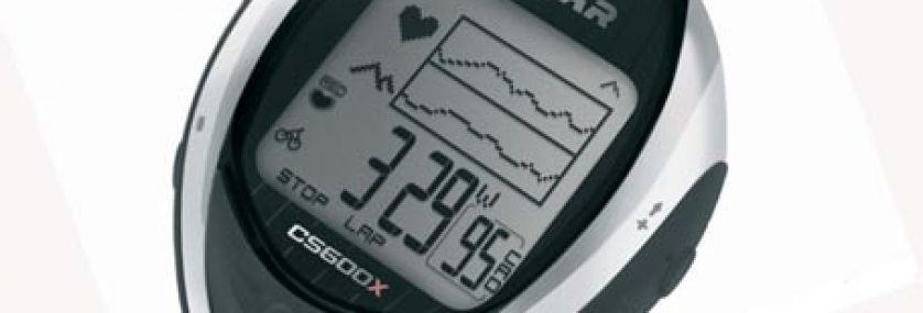 Polar CS600X das Herzfrequenzmessgerät für Radfahrer und Läufer