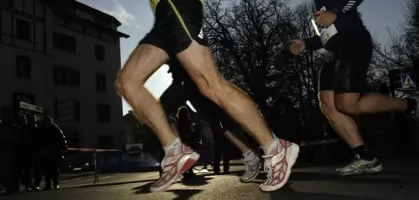 La técnica del correr con la punta de los pies o toe running