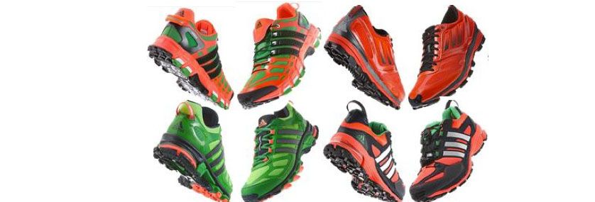 adidas trail running: Así es la nueva colección otoño-invierno 2013