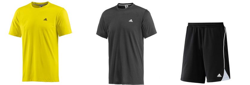 Adidas Prime, training apparel that looks like cotton but isn't