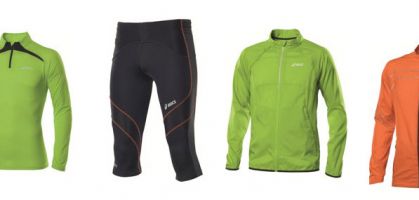 ASICS Motion Technology, the new running apparel for this winter