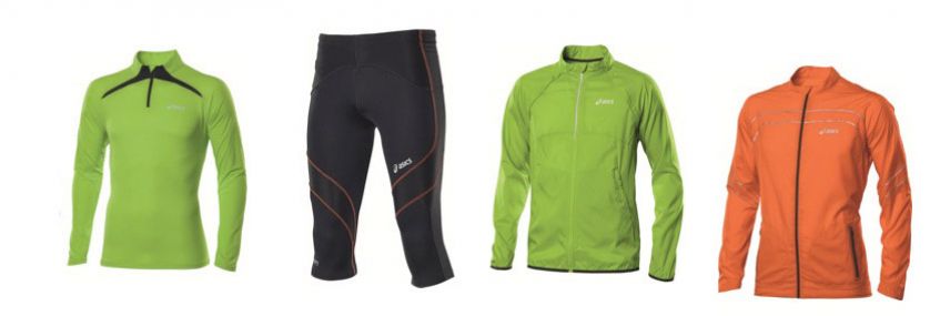 ASICS Motion Technology, the new running apparel for this winter