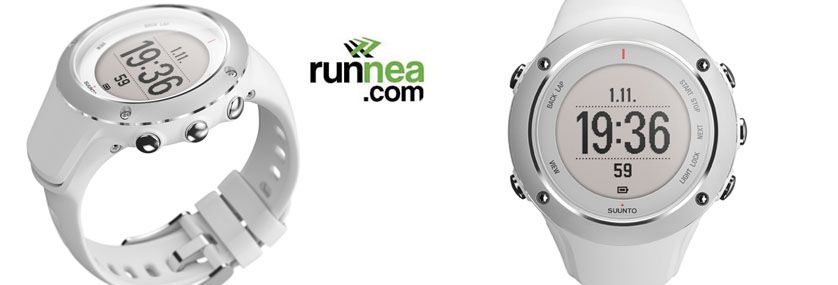 Suunto Ambit2 S White, the Finnish company launches its flagship heart rate monitor in women's version