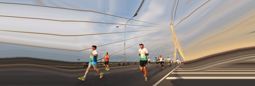 A longa maratona: a corrida progressiva