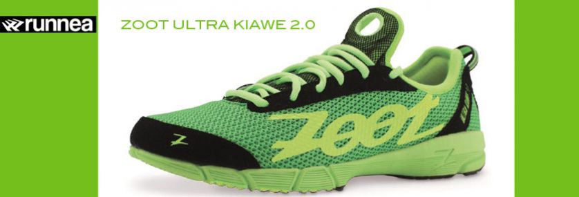Zoot Ultra Kiawe 2.0, os sapatilhas de Javier Gómez Noya