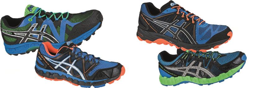 Asics renews its range of trail running shoes 2013