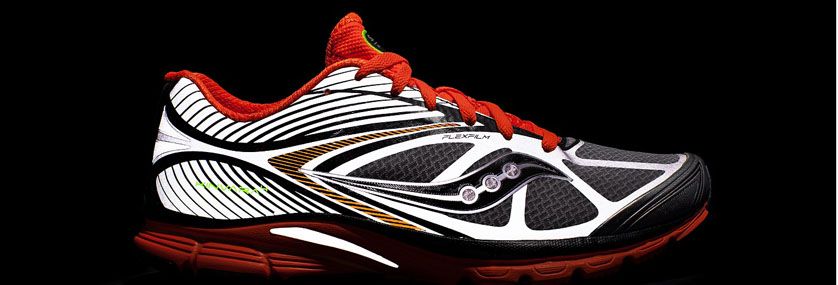Saucony Kinvara 4 ViZiGlo, natural running shoe with a new reflective system