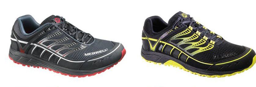 Merrell Mix Master Tuff, minimalist trail running shoes