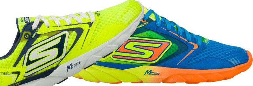 Skechers GOrun enters the running world in a strong and "natural" way.