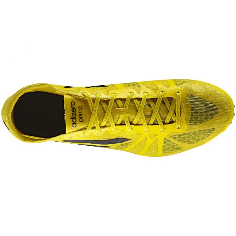 Zapatillas de atletismo con clavos Adizero Prime Sprint - Naranjo adidas