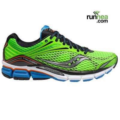 Saucony Triumph 11: caractéristiques et avis - Chaussures de Running |  Runnea
