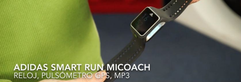 adidas miCoach Smart Run, analizamos el reloj, pulsómetro, y entrenador personal