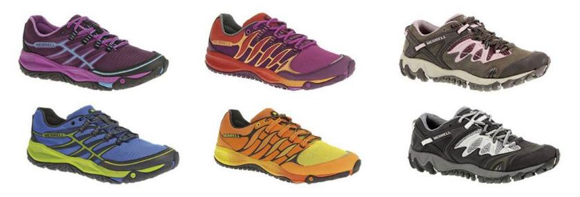 Merrell AllOut, discover minimalist trail running 