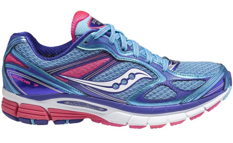 saucony running shoes guide 7