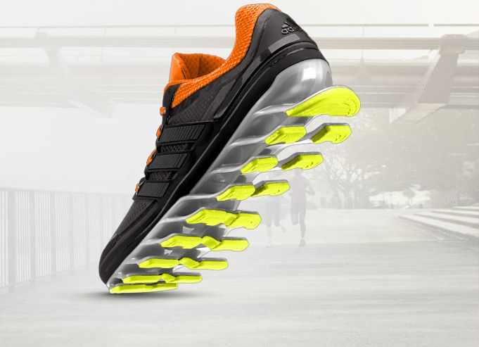 El principio fuego deberes Adidas Springblade: características y opiniones - Zapatillas running |  Runnea