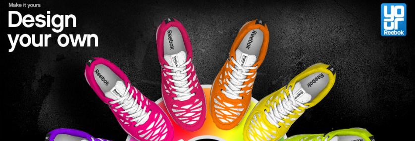 YourReebok: Reebok joins the trend of customizing sneakers