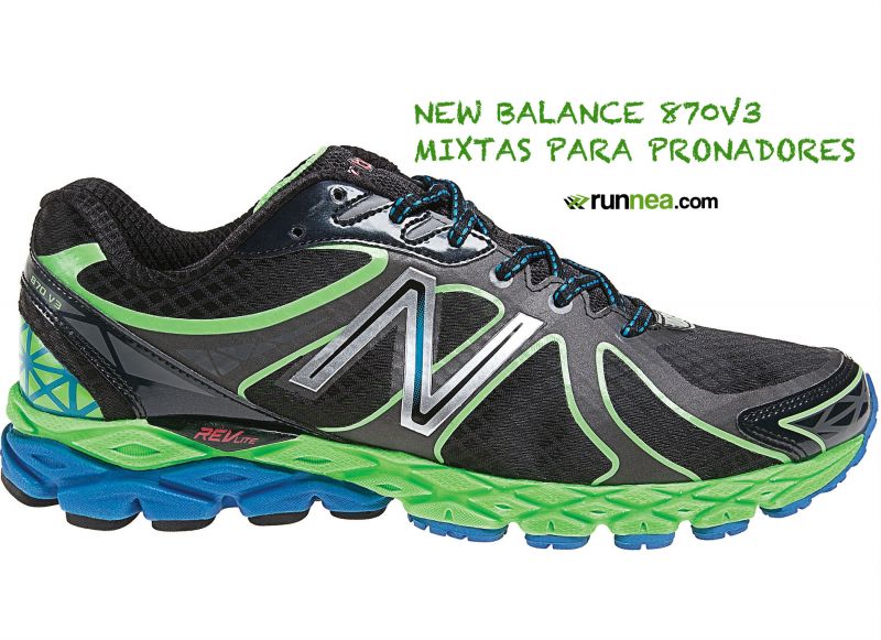 Risa Buscar Anzai New Balance 870v3: características y opiniones - Zapatillas running | Runnea