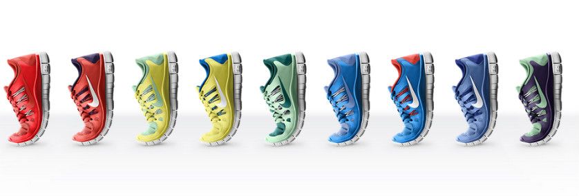Nike Free, correr puede ser muy cool
