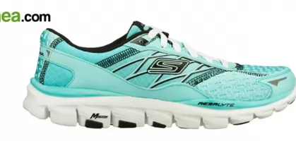 Skechers Nite Owl, running at night with a light of its own