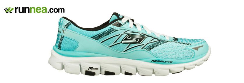 Skechers Nite Owl, running at night with a light of its own