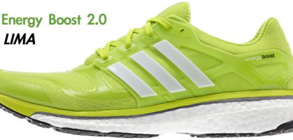 adidas Energy Boost 2.0 presenta nuevo color Verde Lima