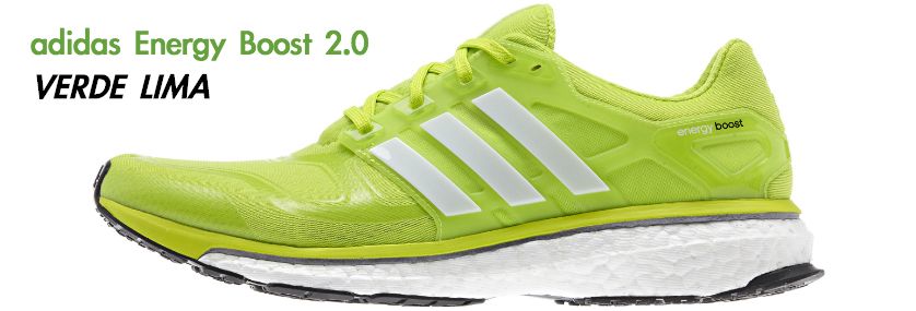 Omitir volatilidad Combatiente adidas Energy Boost 2.0 presenta nuevo color Verde Lima
