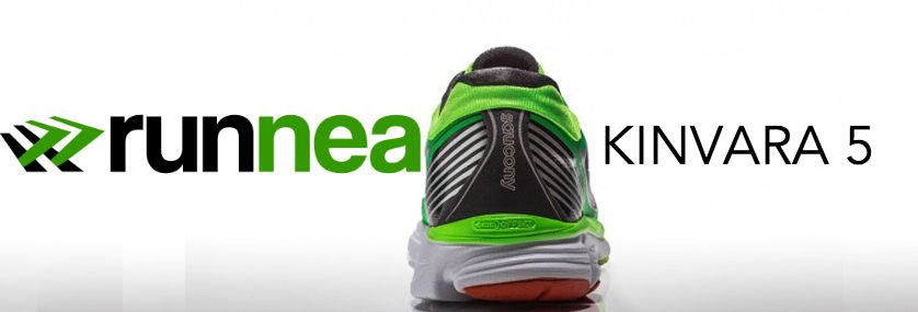 Saucony Kinvara 5: First pictures