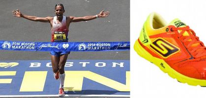 Boston Marathon 2014: Mit welchen Schuhen hat Meb Keflezighi gewonnen?