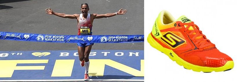 Maratona de Boston 2014: Com que sapatilhas é que Meb Keflezighi ganhou?