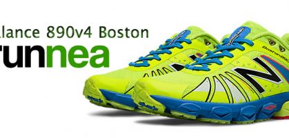 New Balance 890v4 Boston Marathon Limitierte Auflage