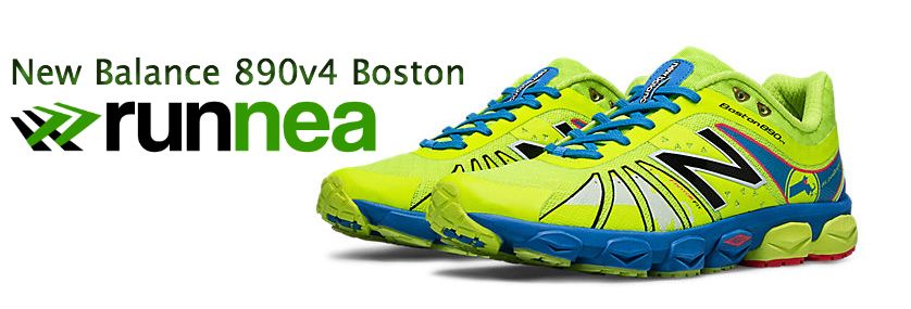 New Balance 890v4 Boston Marathon Limited Edition
