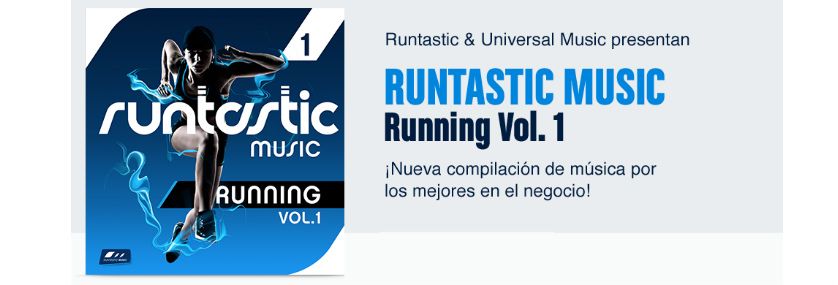Runtastic e Universal Music Group a melhor combinação de música e aplicações para fazer exercício