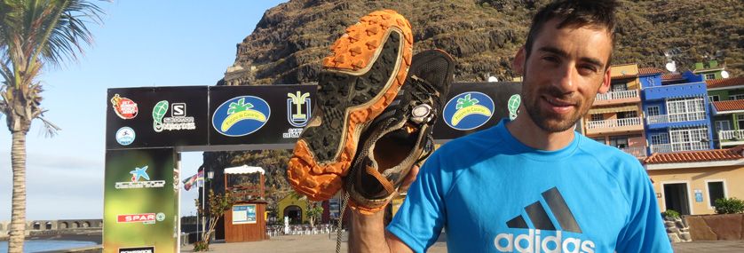 adidas Supernova Riot 5, as sapatilhas com que Luis Alberto Hernando vence o Transvulcania Ultra Trail 2014