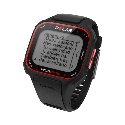 Reloj deportivo Polar RC3 GPS