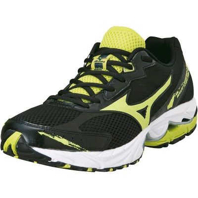 Mizuno Wave Legend 4 R628B053 Mens Black Mesh Lace Up Athletic Running Shoes 9