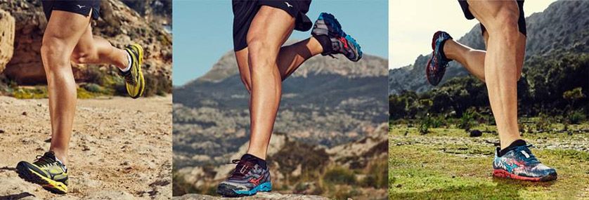 Mizuno XtaticRide, descubra as novas tecnologias dos seus sapatilhas de trail running.