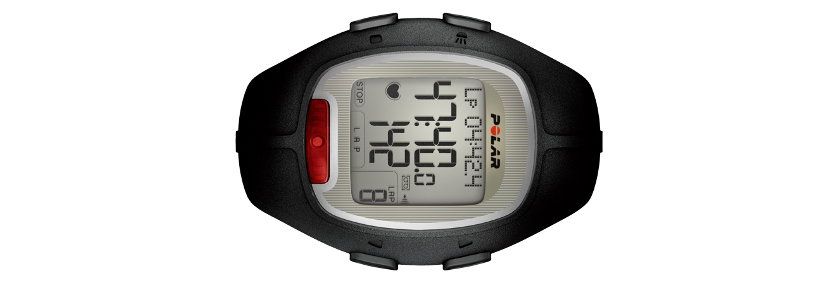 Monitor de ritmo cardíaco Polar RS 100 em análise