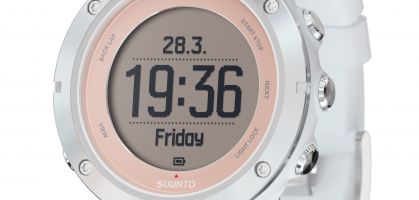 Suunto Ambit3 Sport Sapphire for women, discover the Finnish jewel featuring rose gold