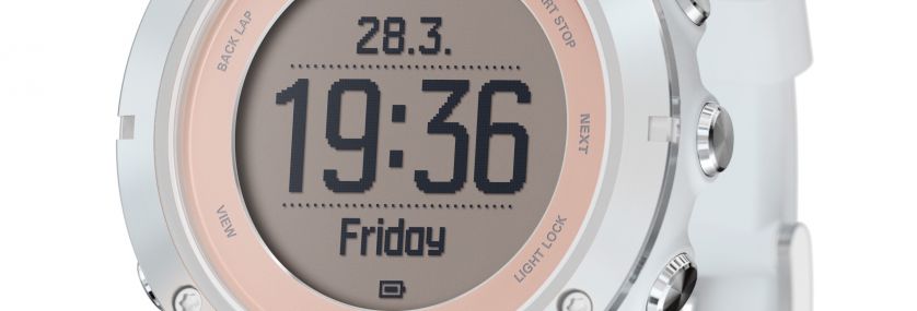 Suunto Ambit3 Sport Sapphire for women, discover the Finnish jewel featuring rose gold