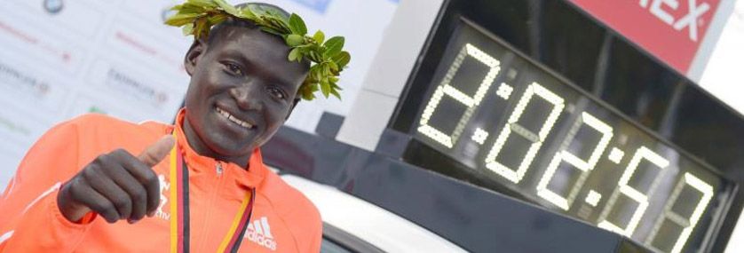 Homologado el récord mundial de maratón de Dennis Kimetto