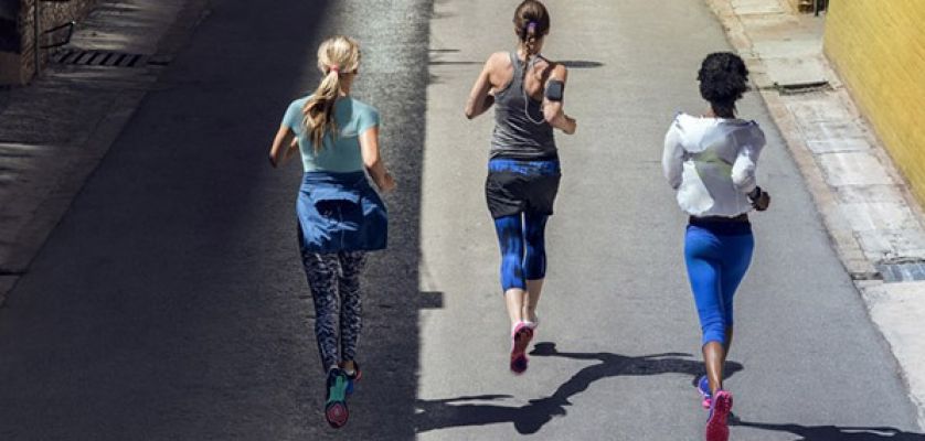alegría Personificación conspiración Nike nos presenta su línea de ropa running para mujer