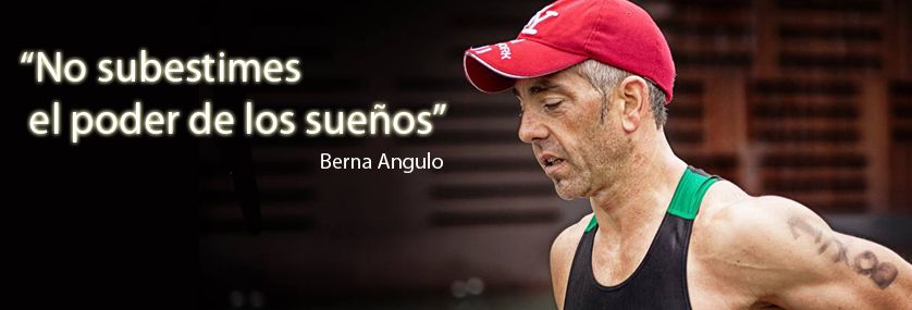 Die unglaubliche Geschichte von Berna Angulo, der Triathletin ohne Fibeln
