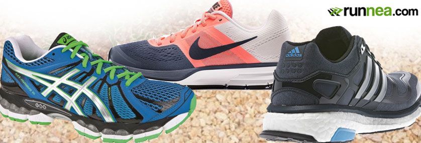 What were the most searched Running shoes in 2014?