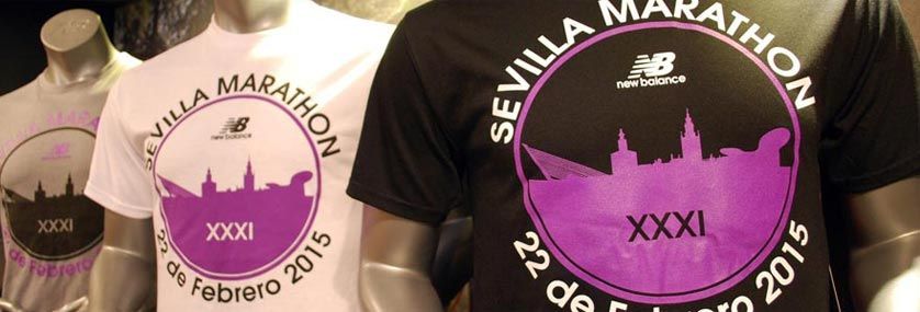 New Balance equipará a corredores y voluntarios del Maratón de Sevilla 2015 