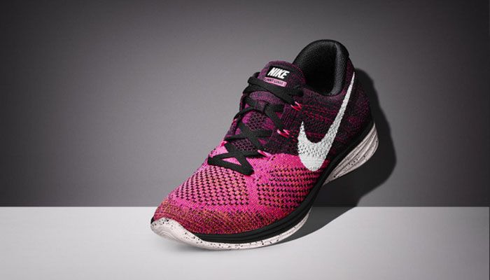 Ténis de running Nike Flyknit Lunar 3 para mulher