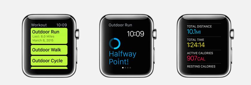 Ist die Apple Watch eine geeignete Uhr für den Sport?