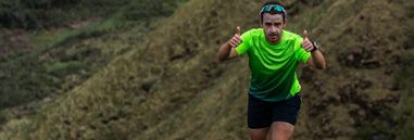 Te presentamos a Iker Martín, un deportista «adicto» a calzarse las zapatillas de running