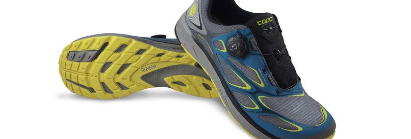 Analysis of the Topo Athletic Runduro with Boa closure