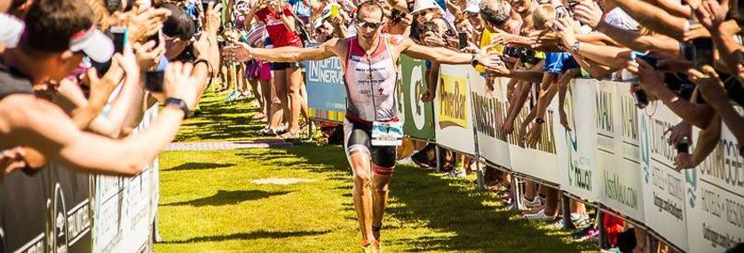 Rubén Rufaza: "Cada competición de triatlón cross es toda una aventura y un desafío"
